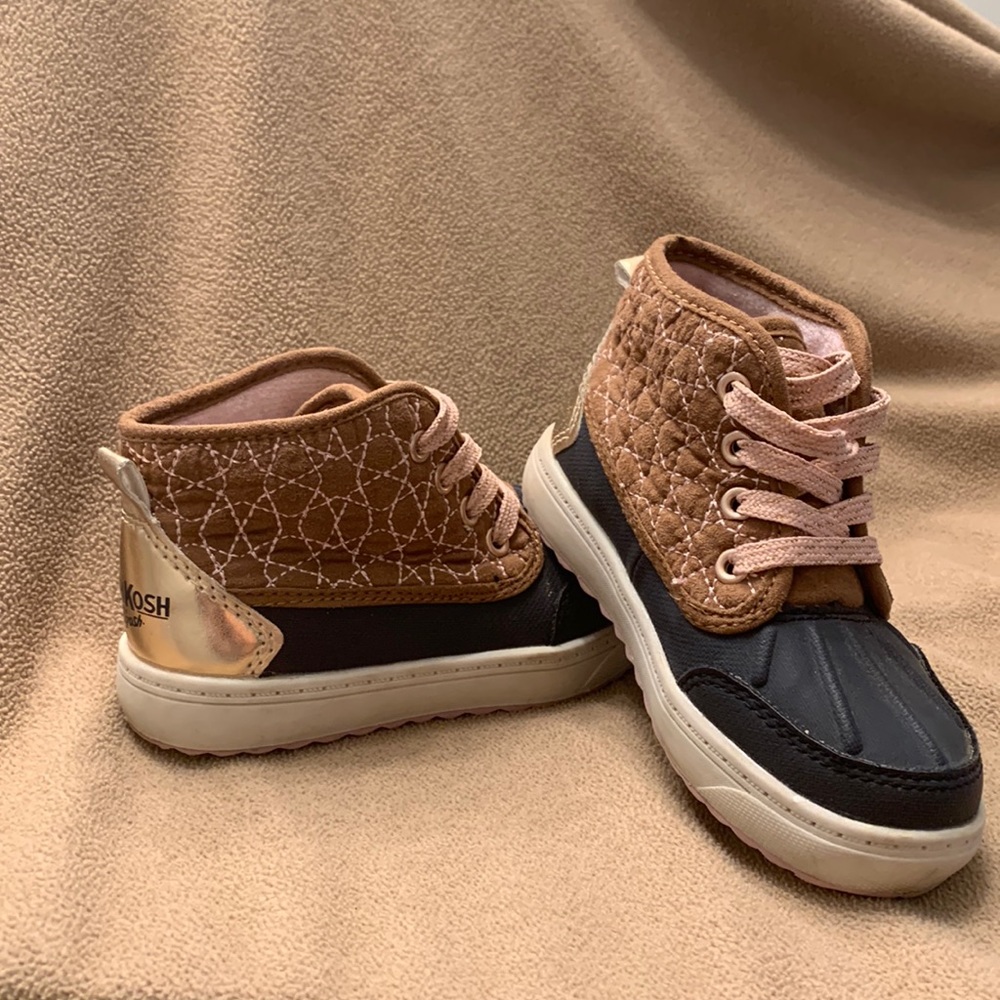 OskKosh B’Gosh Ankle Boots